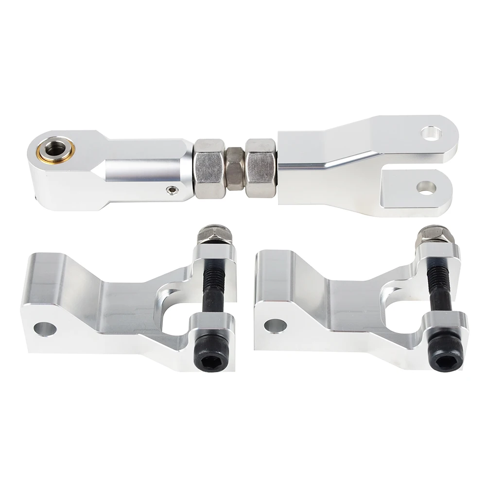 NICECNC ATV kit de descenso trasero delantero de aluminio para Honda TRX400EX TRX450R TRX 400EX TRX 450R todos los años 2020 2019 2018 2017