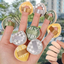 Finger Mini Puff profession elle kosmetische Kissen Puff Concealer Foundation Detail Puffs Finger Puff Set Make-up Schwamm Beauty Tools