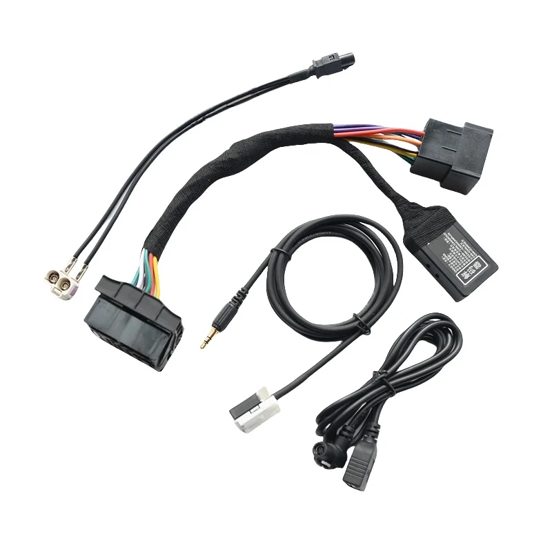 

For Volkswagen Jetta/Santana/Polo/Bora/Lavida Modified RCD510 Host Conversion Line CAN Decoder Automobiles Parts Accessories