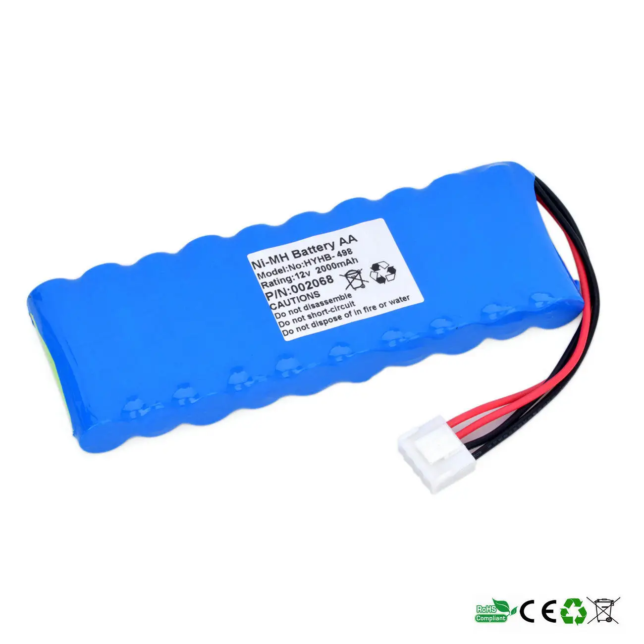 Applicable to Zhuhai Jiarun Yaxin ECG-901A HYHB-498 ecg-901 ECG battery
