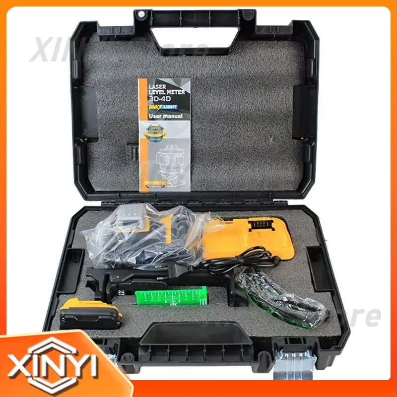 Multi-purpose high precision low price hot sale level green line automatic leveling diode precision laser level