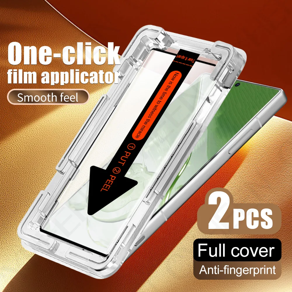 

2Pcs Protective Film Phone Screen Protector for Samsung S25 Ultra Full Cover Glass smartphone S24Plus S23 Tempered Glass S22 S21