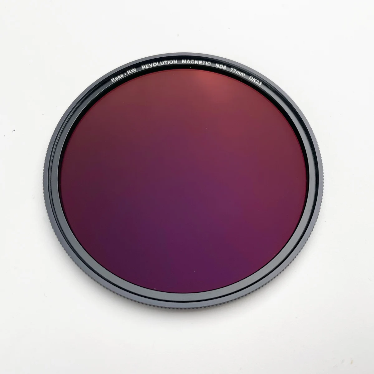 فلتر مغناطيسي Kase KW-Revolution مع حلقة مهايئ لعدسة الكاميرا ، كثافة محايدة صلبة ، 3 محطات