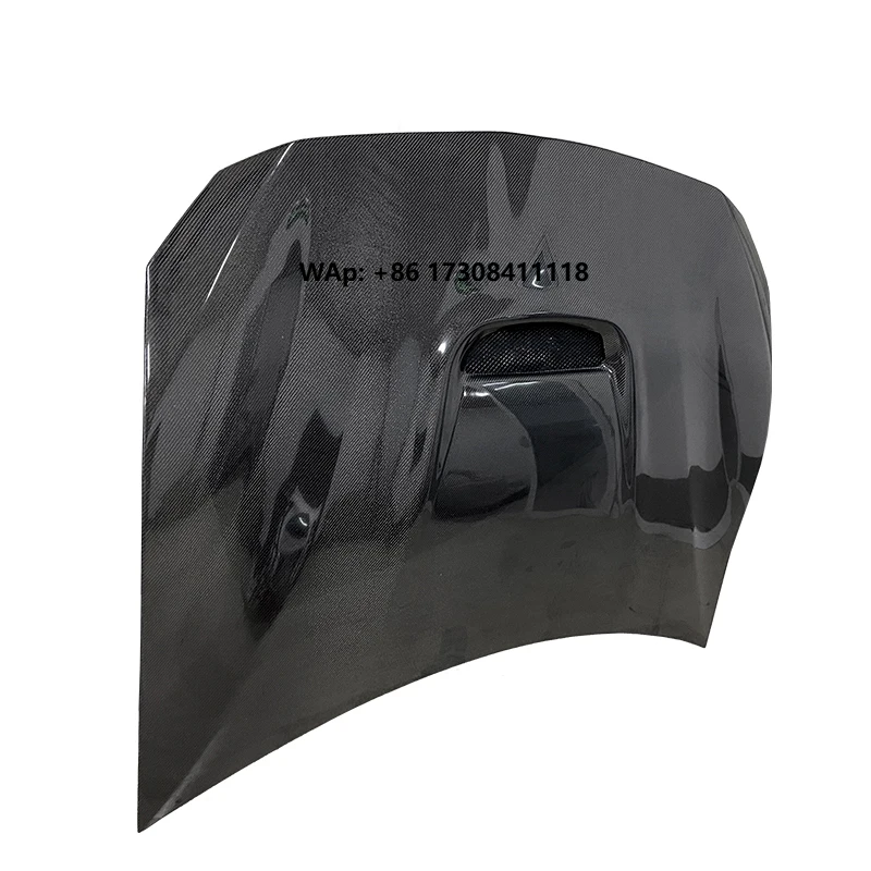 For GT86 2012-2014 G Style Carbon Fiber Front Hood Bonnet for GT86