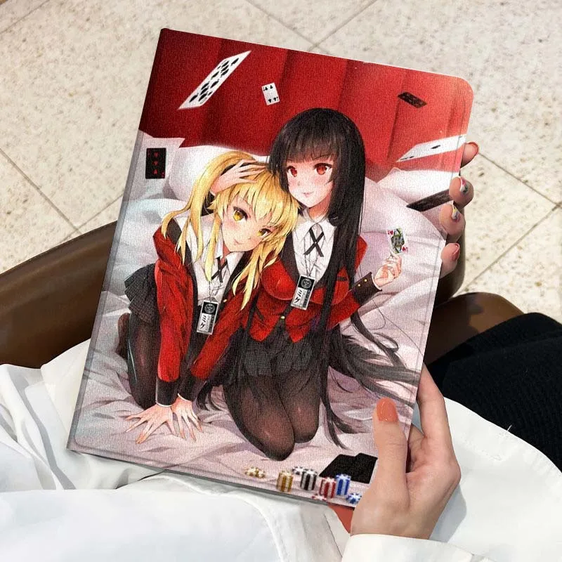 حافظة كمبيوتر لوحي رائعة من K-Kakeguruis لهاتف سامسونج جالاكسي تاب S7 S8 S9 S10 FE Plus Lite 11 12.4 13.1 بوصة #6