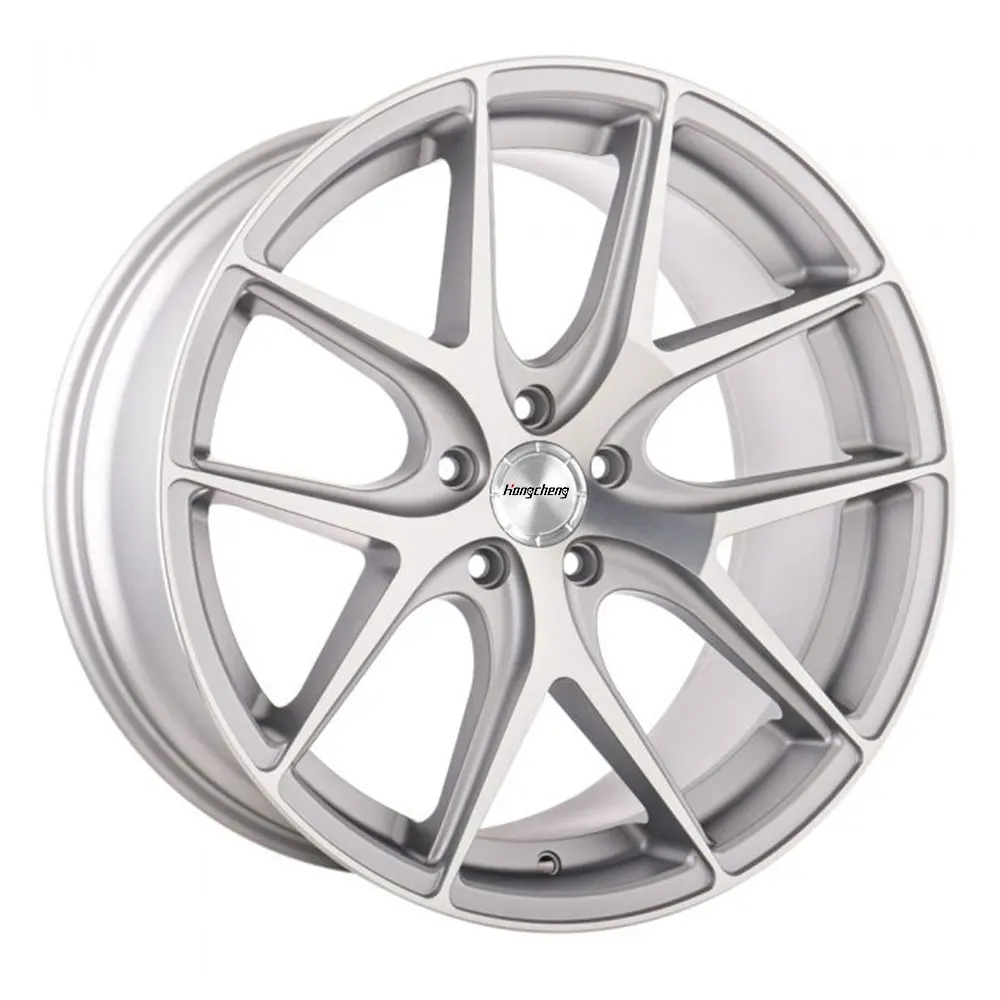 

Best Price Passenger Car Wheel 18 19 20 21 Inch Mono Block Gunmetal Grey 5x120 5x112 Aluminum Alloy Wheels for