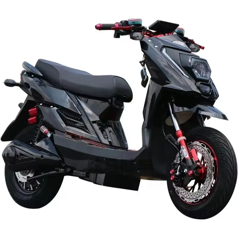 

2025 Newest Adult High-Speed Electric Motorbike 1500W-2000W 60V-72V 80km/h New Lithium Battery Touring ODF Motorcycle