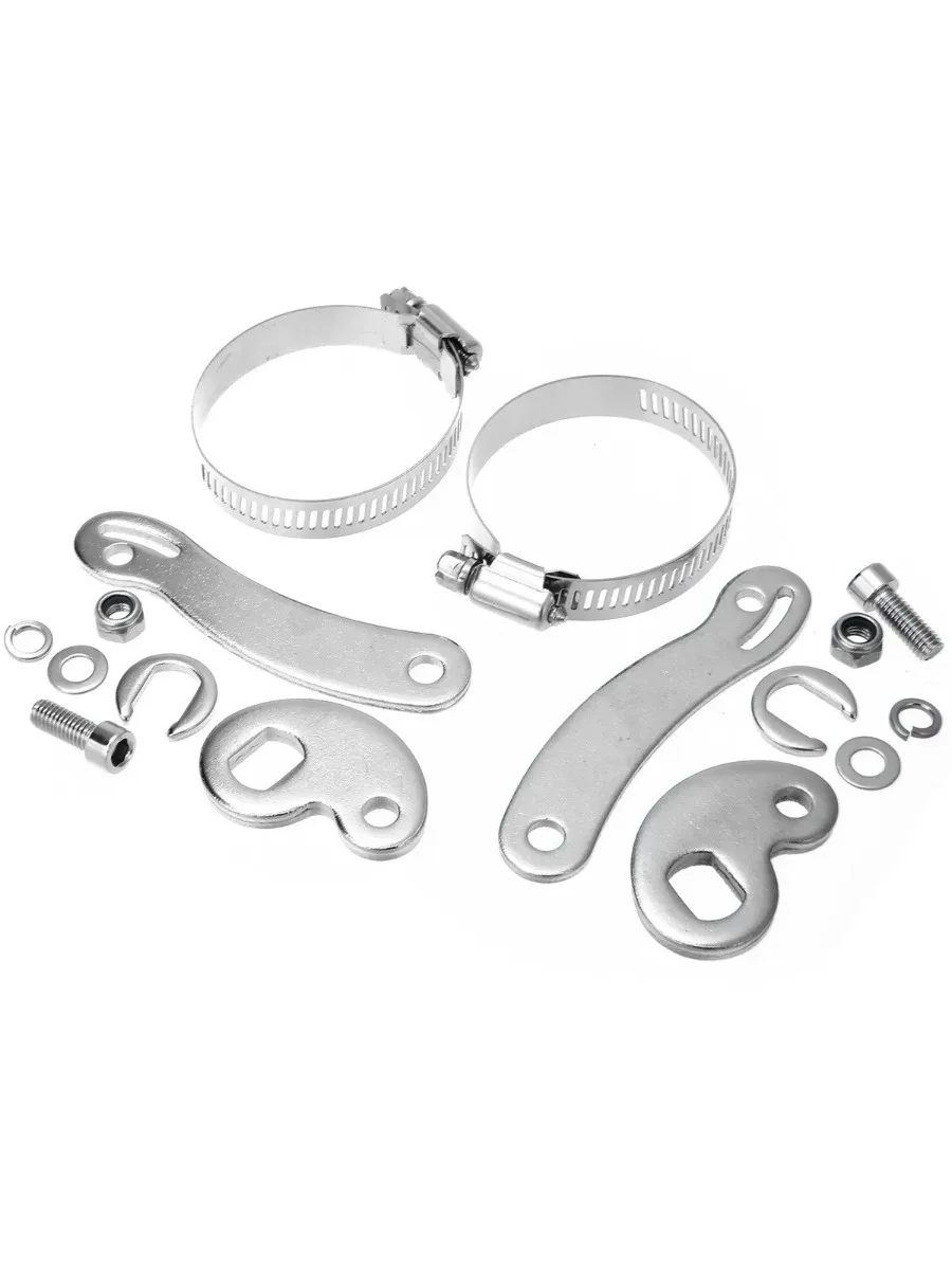 AliExpress NONE 1/2sets Electric Bike M14 Torque Arm Universal Steel Washer for Front/Rear E-Bike Motor Torque Protection Accessory