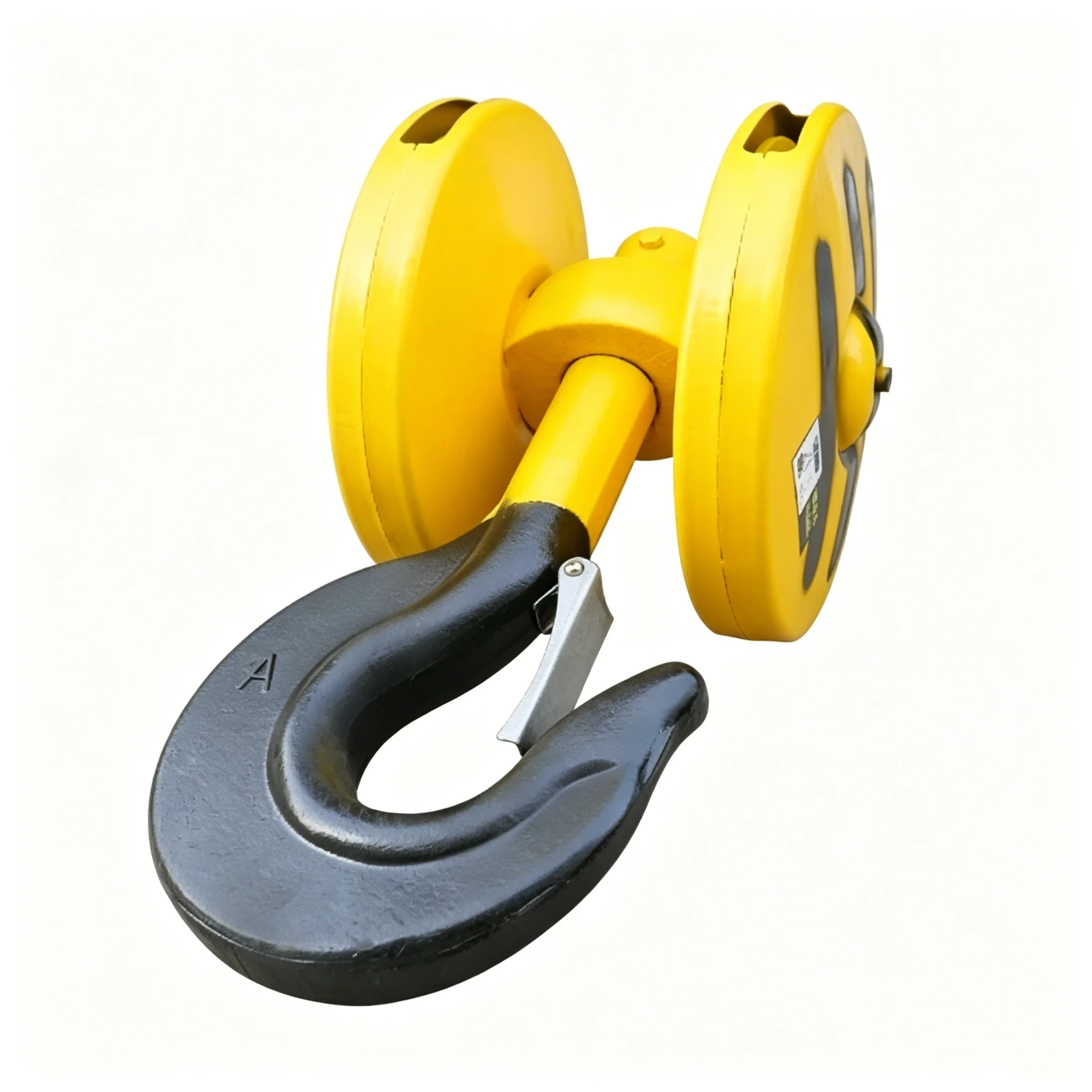 Customized Forged Crane Lifting Hook With Built In Safety Latch 30Ton 50Ton 80Ton High Strength For Heavy Duty Lifting Tasks