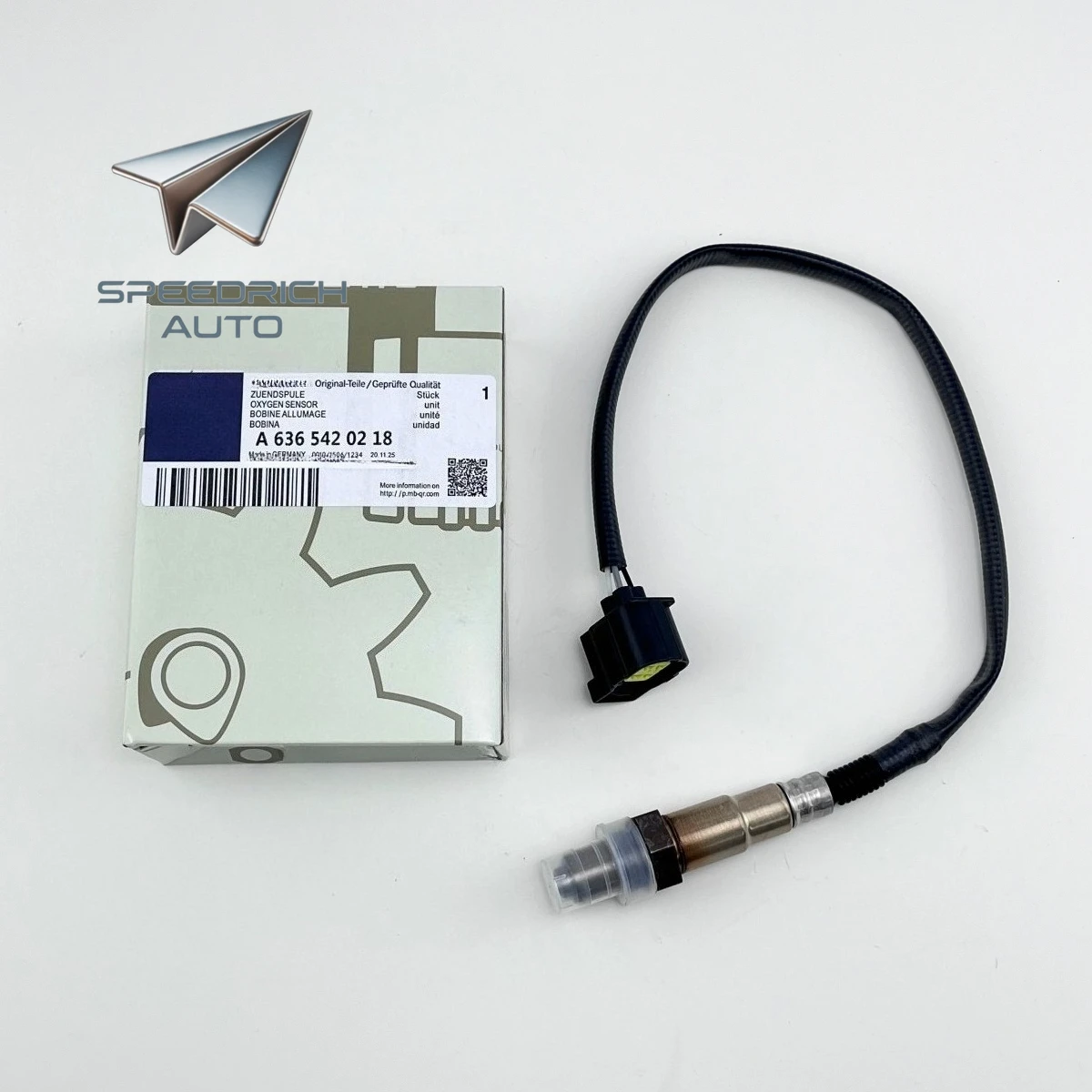 

Датчик кислорода A6365420218 для Mercedes-Benz 111 CDI, 115 CDI, 119/122, KOMBI