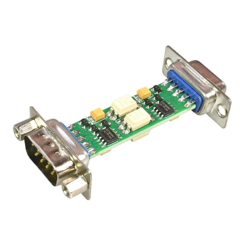 Imagem -06 - Isolador Elétrico para Proteger o pc Serial Port Optic Rs232 Rs232