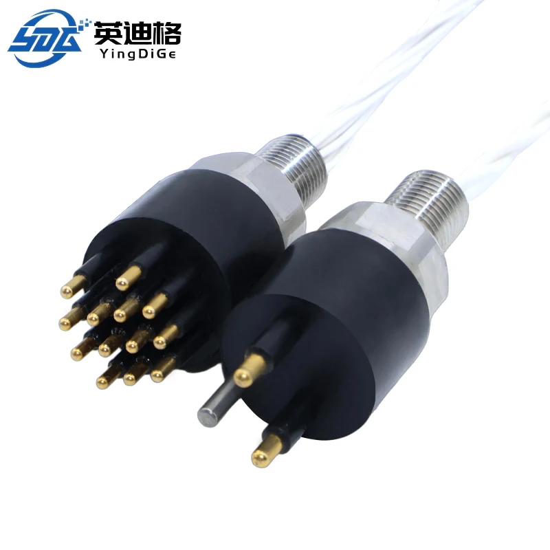 IP69 Waterproof 12PIN Subconn Subsea Micro Circular Connector Seacon Underwater Male Female Cable for ROV