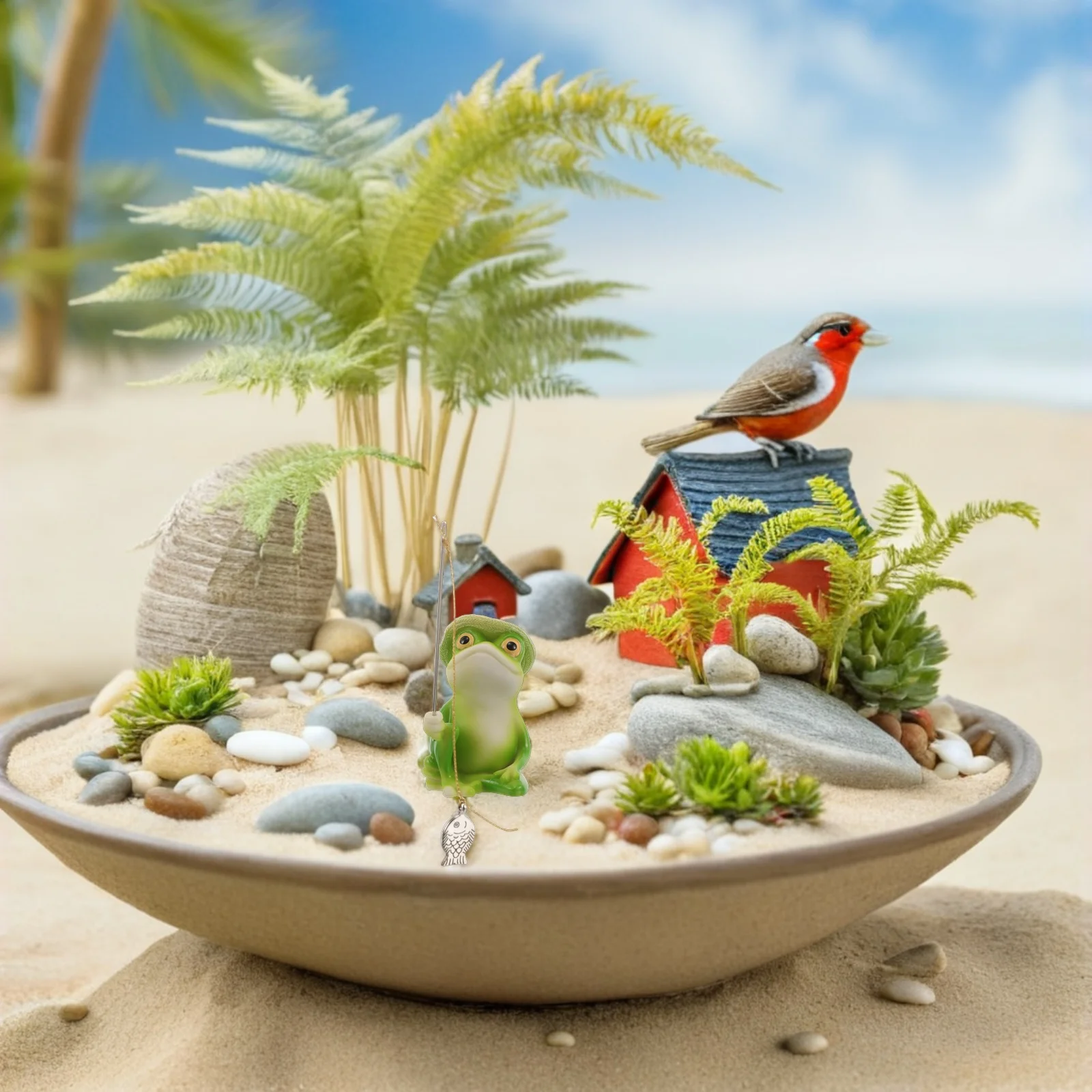 

1 Piece Outdoor Decor Sculpture Weather Resistant Garden Statue for Yard Patio Landscape Decoration Modern Art Sculpture