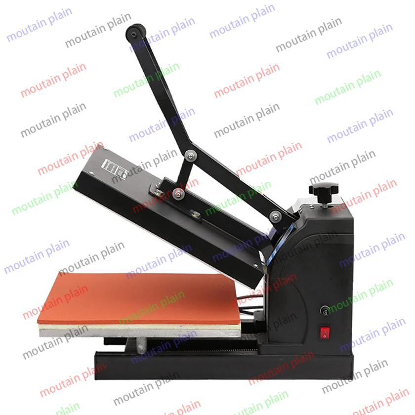 T Shirt Printing Machine Size Flat Heat Press Machine Heat Press Machines 40*50Sublimation