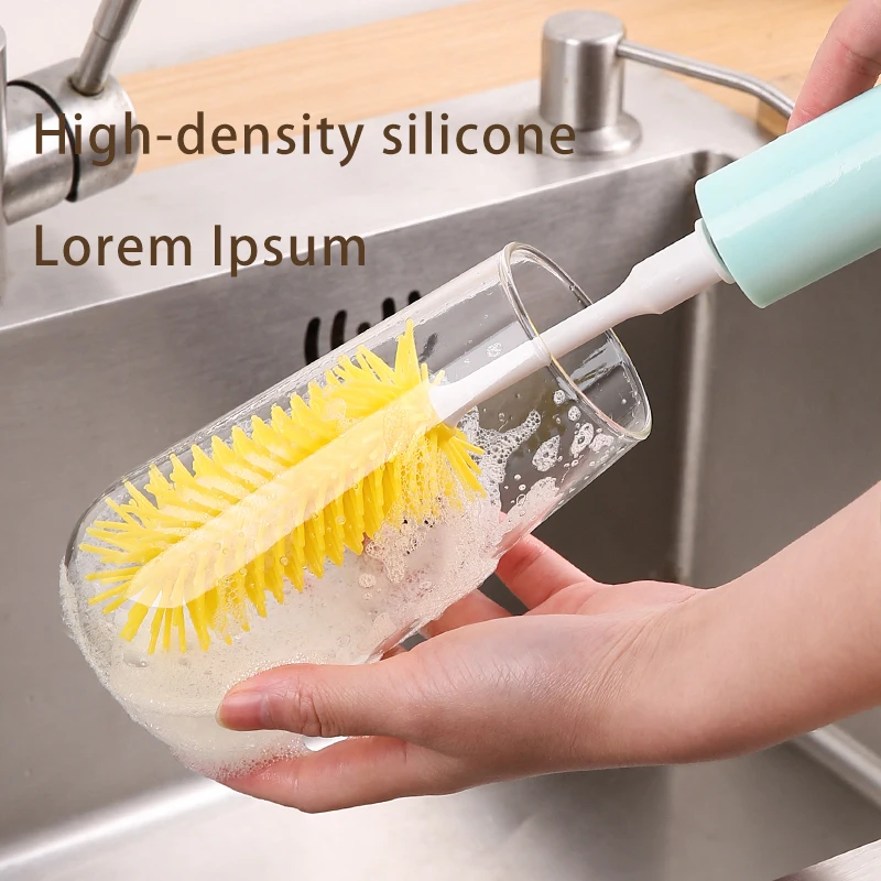 Electric Bottle Cleaning Brush Water Bottle Cleaning Brush Smart Cup Cleaning Brush Powerful Detachable Design One-button Start