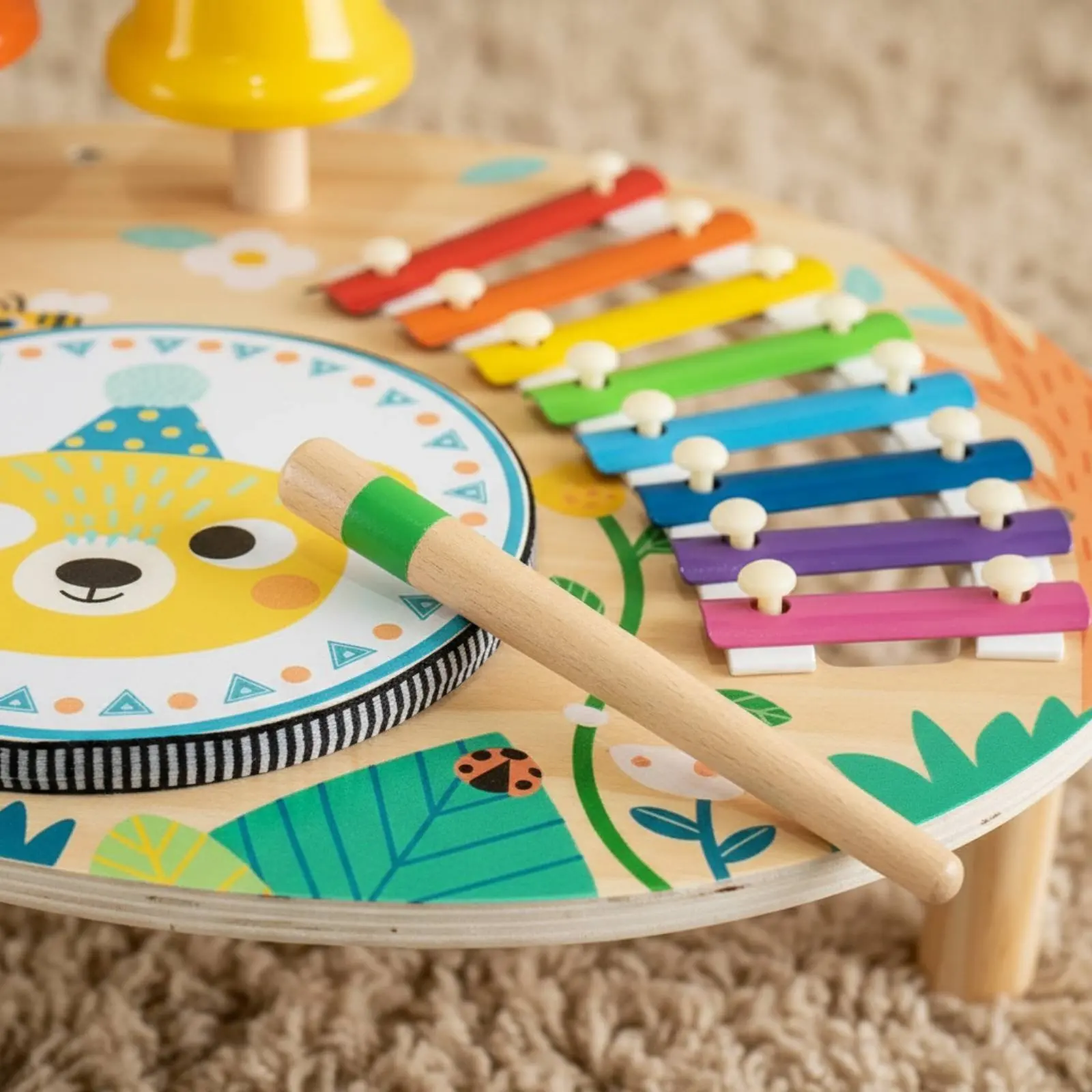 Wooden Music Activi…