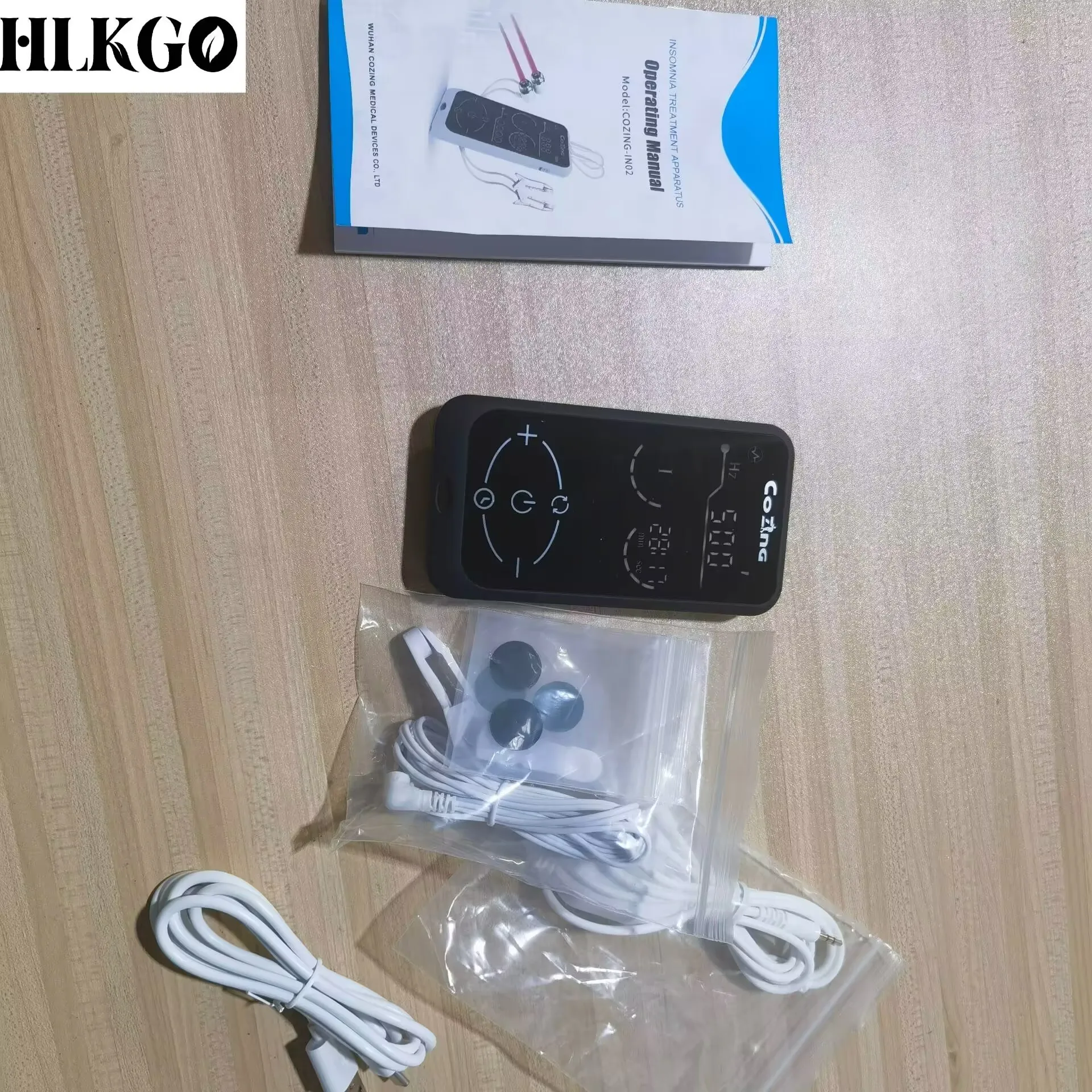 

Электронный стимулятор мозга CES: клипса-электрод для улучшения качества сна, снятия бессонницы и тревоги