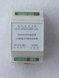 MODBUS Full-color RGB Lamp with Controller RS485 LED Dimming WS2811 Pipeline Lamp RGB Controller