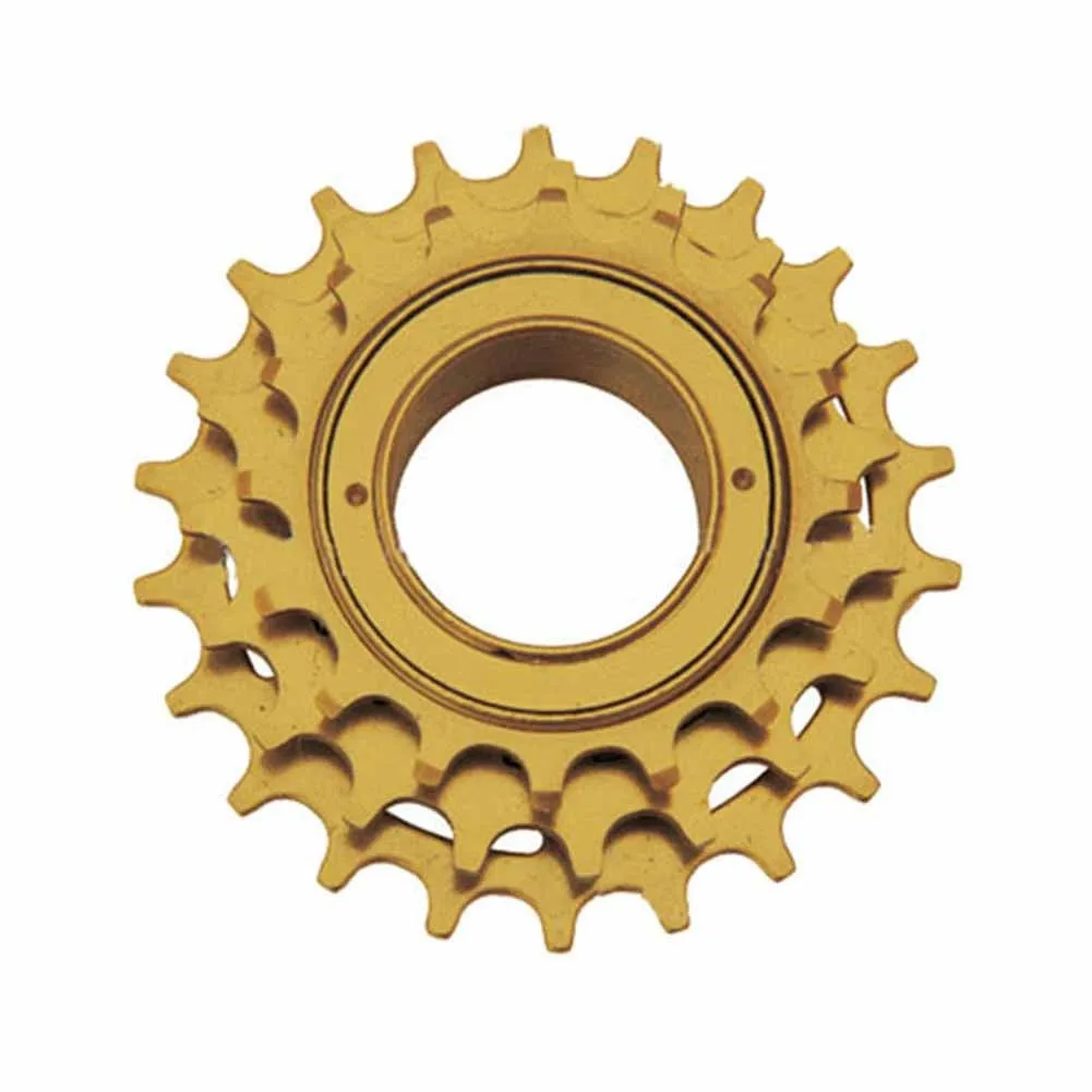 Bicycle Freewheel 3 Speed 16/19/22T Cassette Freewheel Durable Bike Flywheel Sprocket FW-3S Cycling Bicycle Parts Accessories