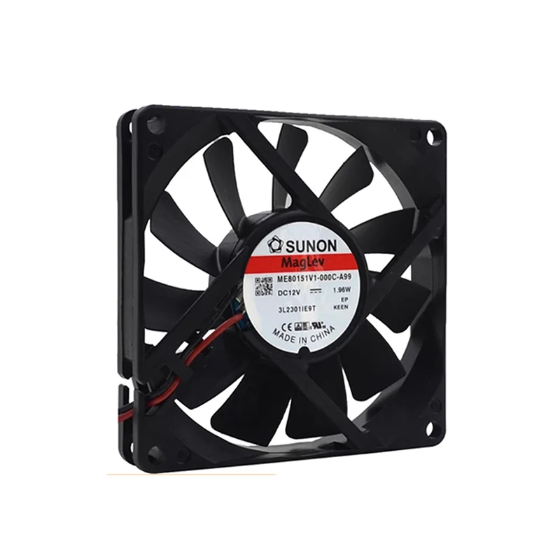 ORIGINAL ME80151V1-000C-A99 12V 1.96W 8015 80*80*15mm KIPAS PENDINGIN RADIATOR BARU