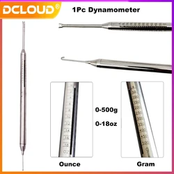 1Pc Dental Dynamometer Orthodontic Stress Tension Meter Force Oral Gauge Elastics Autoclavable Dentist Measuring Therapy Tools