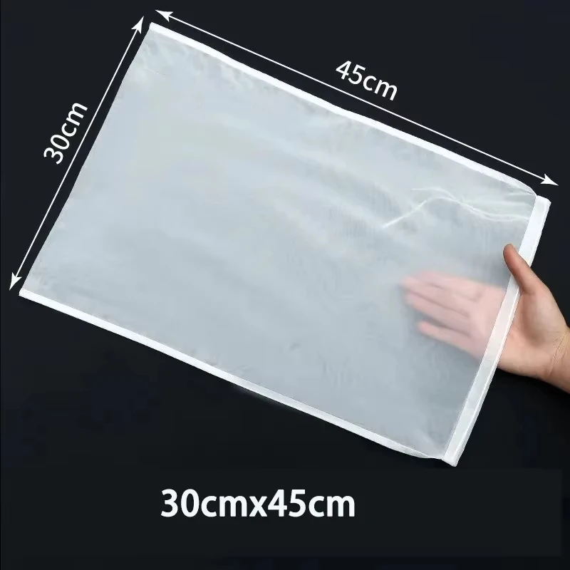 Kitchen Filter Mesh Bags Unbleached Nylon Reusable Nut Milk Bags Strainers Cheesecloth Bag Soy Milk Filter Bag Food Strainer Bag