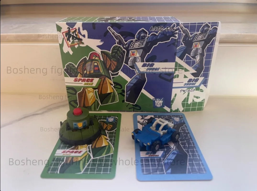 

DR.WU DW-E03 BIG SURGE Beachcomber DW-E22 SPACEDISC Космос МИНИ-РОЗМЕР 5 СМ Роботы