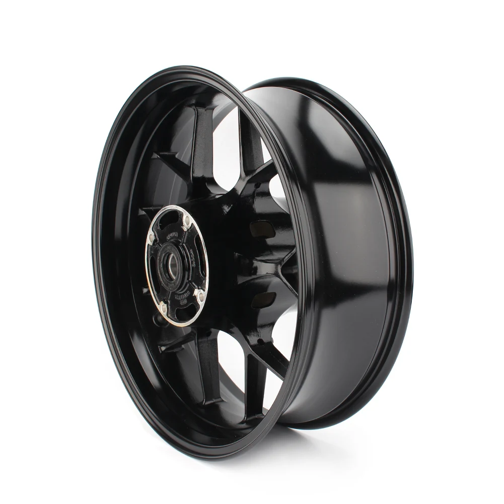 Street Motorcycle Rear Wheel Rim Black For Honda CBR600RR F5 CBR 600RR 600 RR  2013 2014 2015 2016 2017 2018