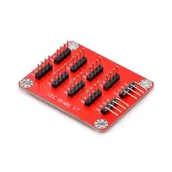 I2C IIC interface extension conversion expansion board for Arduino Raspberry PI Microbit