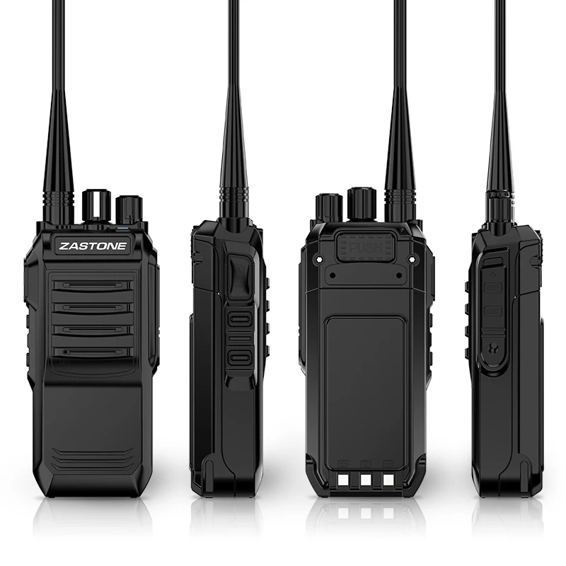 Zastone T3000 5w Walkie Talkie Uhf 400-520mhz Two Way Radio  HF Transceiver Ham CB Radio  High Power Handheld walkie talkie