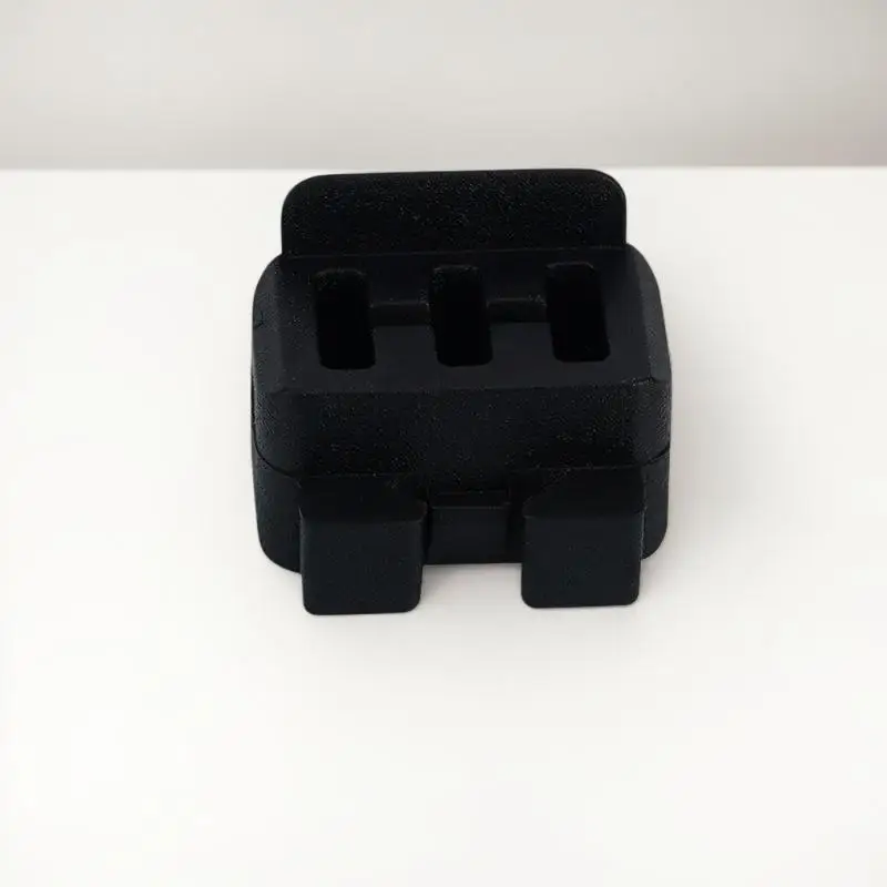 1X Bambu Lab H2D siliconen borstelmondstuk veeg voor 3D-printer Hotend DIY-accessoires