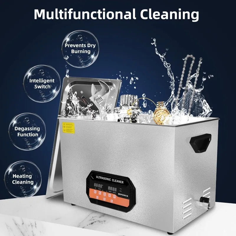 Ultrasonic Cleaner Commercial Ultrasonic Cleaner Stainless Steel Ultrasonic Washing Machine