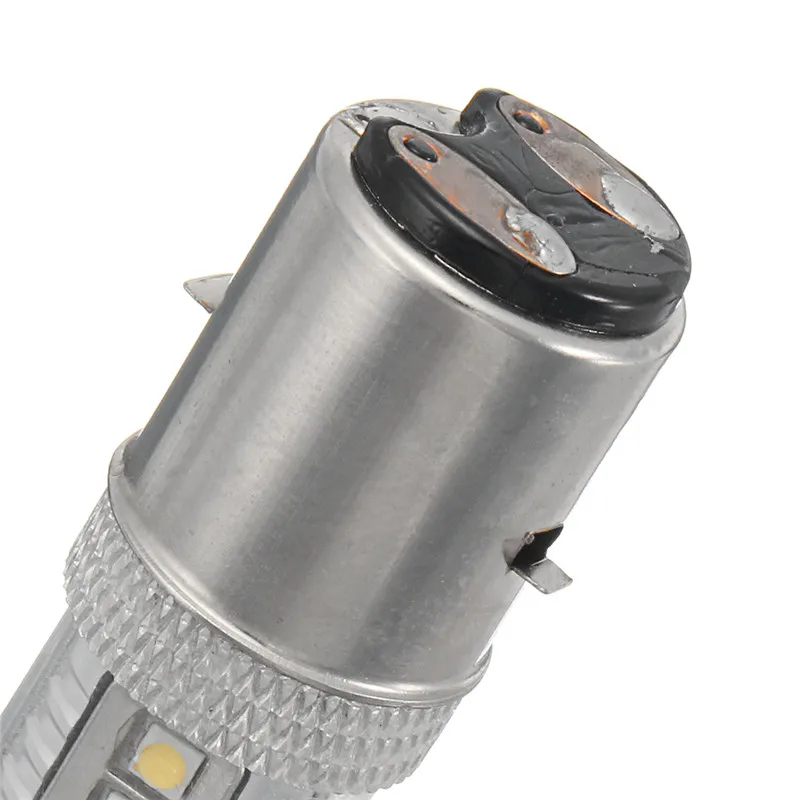 LED Super Bright Lamp Bulbs BA20D H6 16LED Motorcycle MotorBike Moped ATV Headlight Headlamp Light Bulb Dropshipping