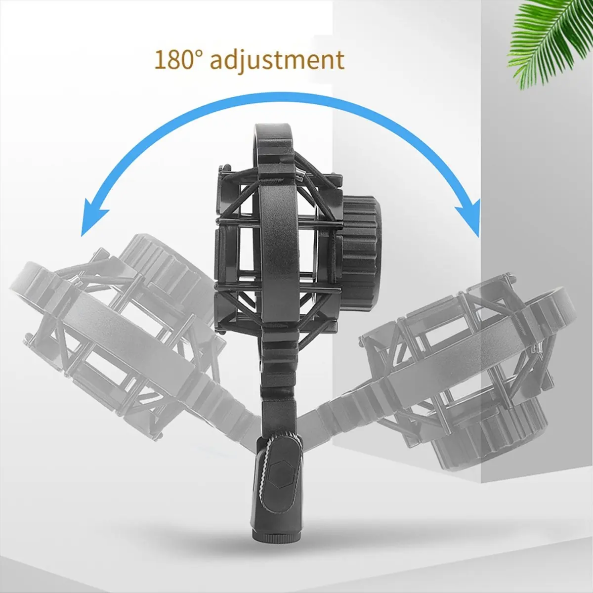 ABGN Spider Microphone Shock Mount Condenser Microphones Universal Shockmount Stand Microphone Mount