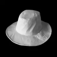 UMI MAO Large Head Circumference Black Fisherman Hat Yamamoto Thin Wide Brim Hat Breathable Sun Protection Wide Brim Bucket Hat - Image 5