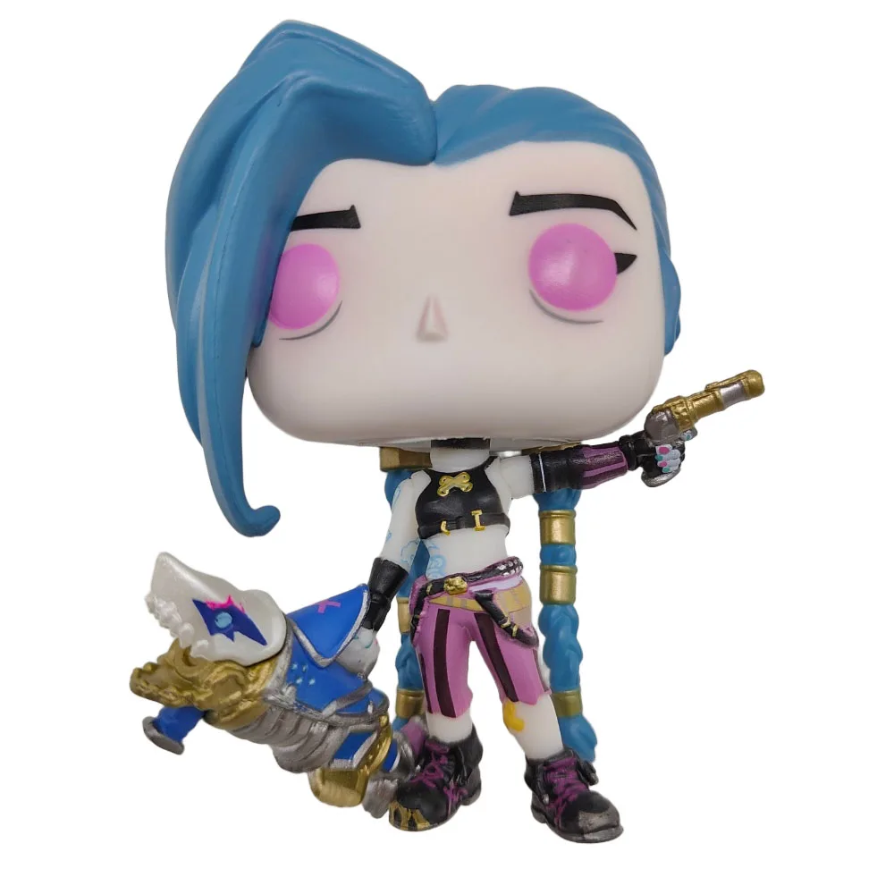 غامض 1602 Jinx لعبة الأجهزة الطرفية عمل الشكل تمثال فينيل دمية جمع نموذج اللعب