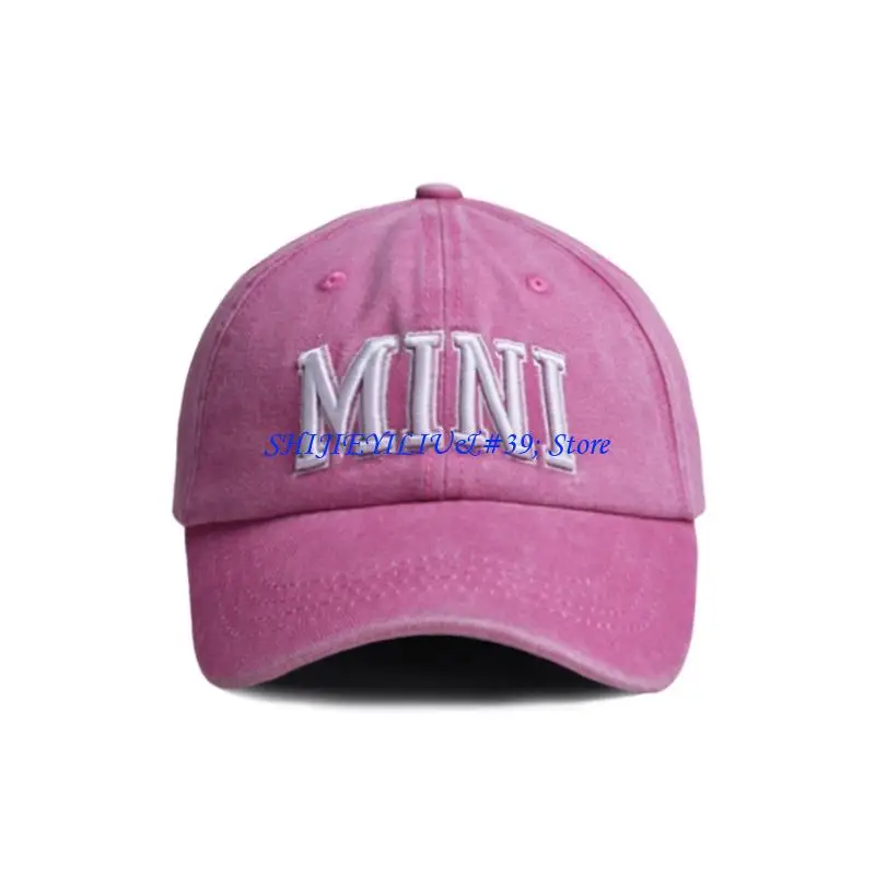 E21F Pack Of 3 Durable Baseball Cap Having Adjustable Strap Fitting Various Sizes