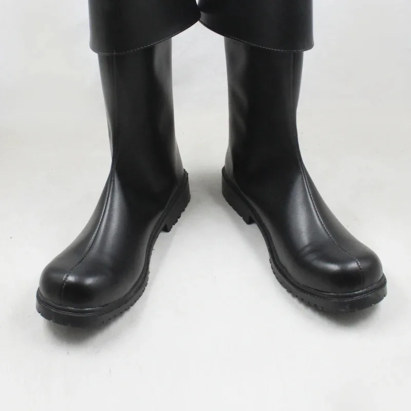 

25COSRoronoa Zoro обувь для косплея обувь из искусственной кожи Хэллоуин карнавальные ботинки реквизит для косплея на заказ