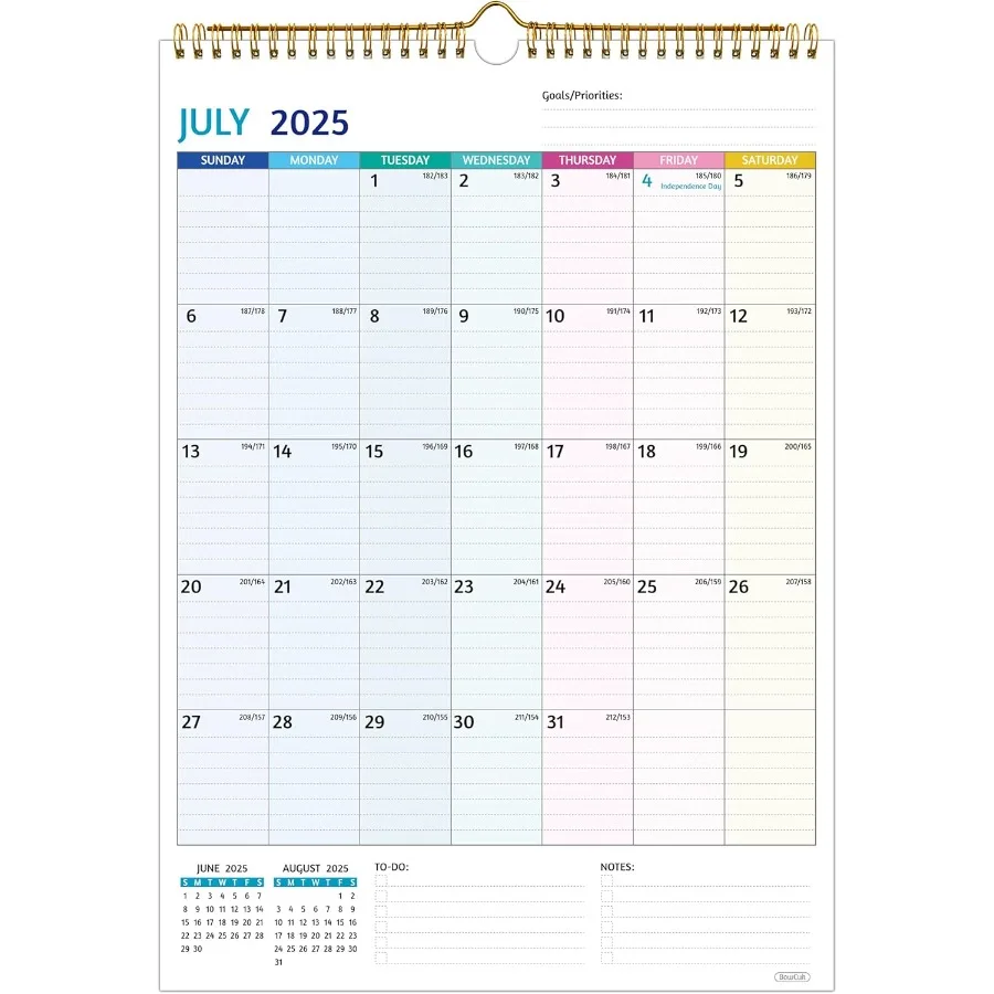 تقويم الحائط 20252026 التقويم 20252026 الجدار 18 التقويم الشهري يوليو 2025 ديسمبر 2026 12x17 في 2025 التقويم مع كتل كبيرة #1