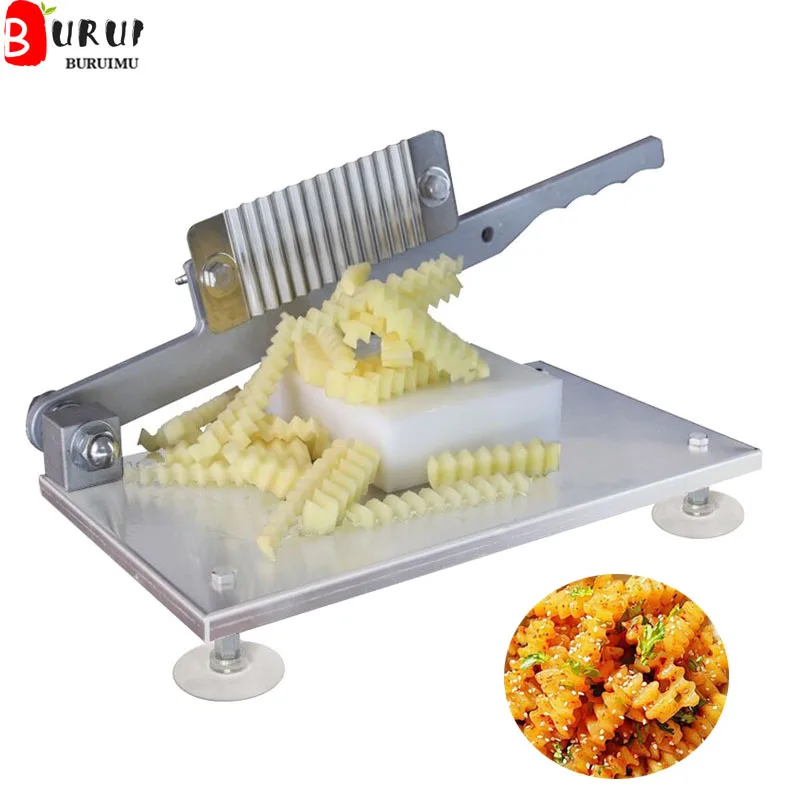 

Волновой нож, овощная чипса, картофель фритюре, резак для картофеля