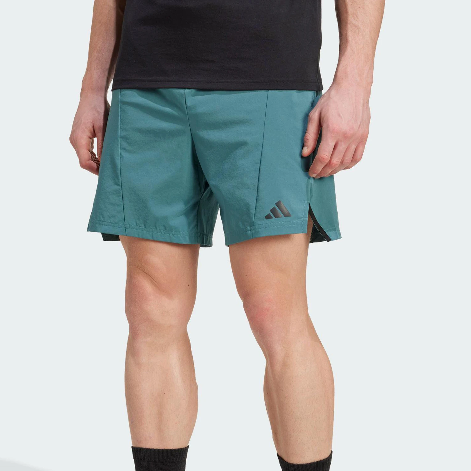 

Adidas Original Мужские шорты для спортзала D4T SHORT влагоотводящие JX3169