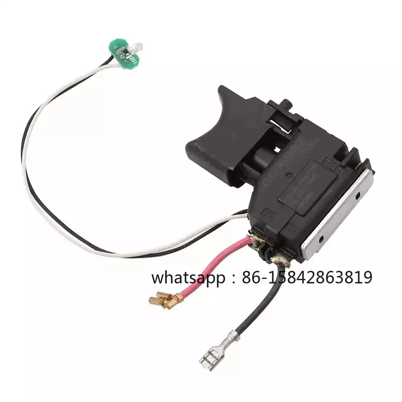 

Выключатель-триггер 10.8В для Makita 650699-7 6506997 650645-0 6506450 DF330DWE DF030DWE TD090DWE TD090D DF330D DF030D DF330DWLE