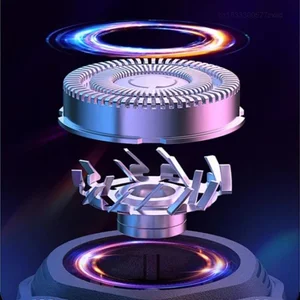 Youpin Konka Mini wasserdichte elektrische, wiederaufladbare, doppelte Klingenkopf, starke schnelle Klinge 6 Hauptverkäufe Konka -Purifier - №3