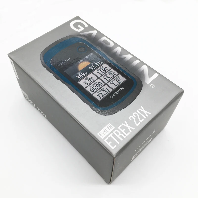 Original Garmin eTrex 221X Handheld GPS Navigator Outdoor GPS+GLONASS Sensor Coordinate Position Indicator Acre Measure 32G Card