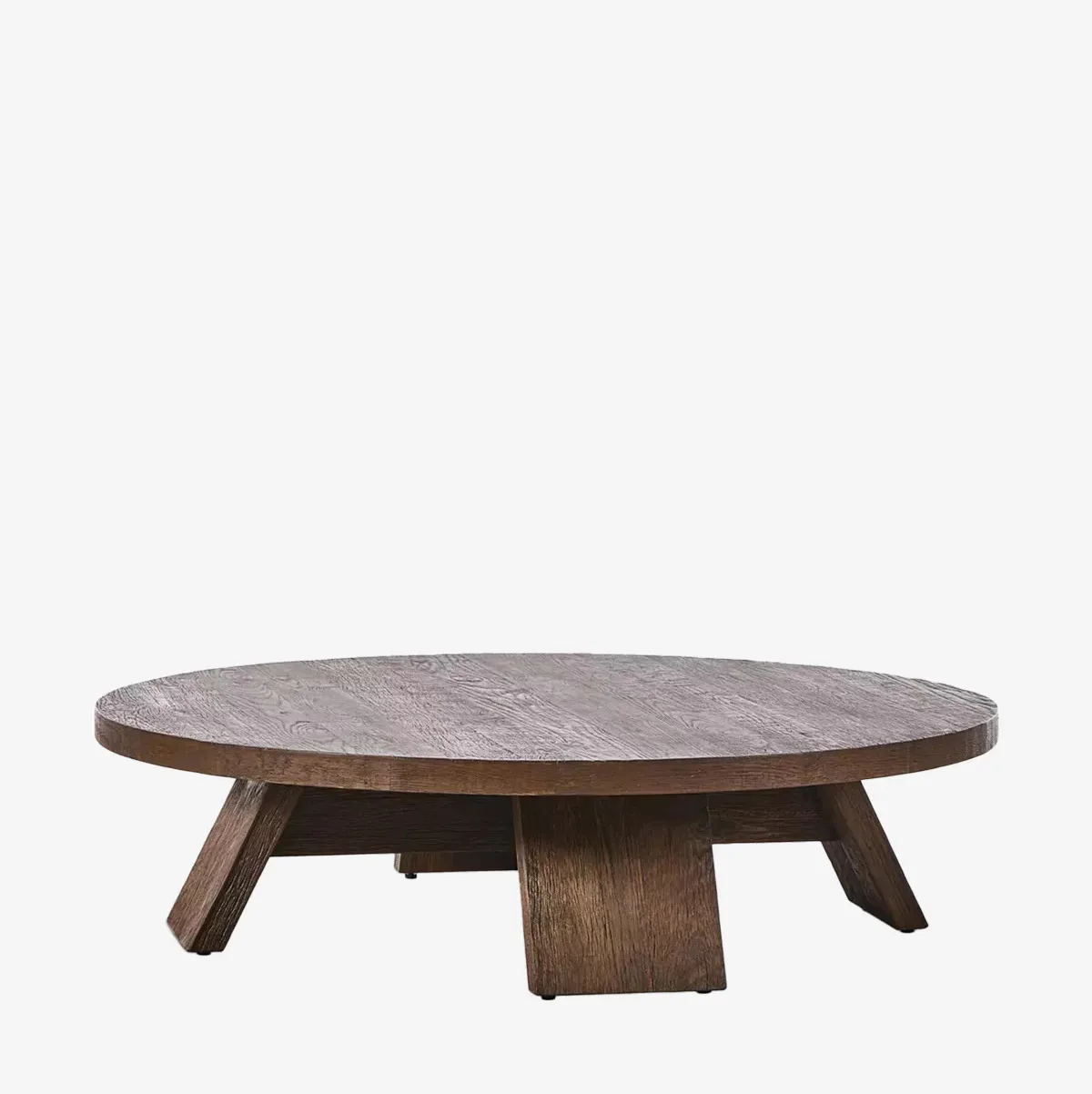 ✘x American Designer Retro Wabi-sabi Style Solid Wood Coffee Table for Home Living Room Cafe Hotel or Apartment Use&