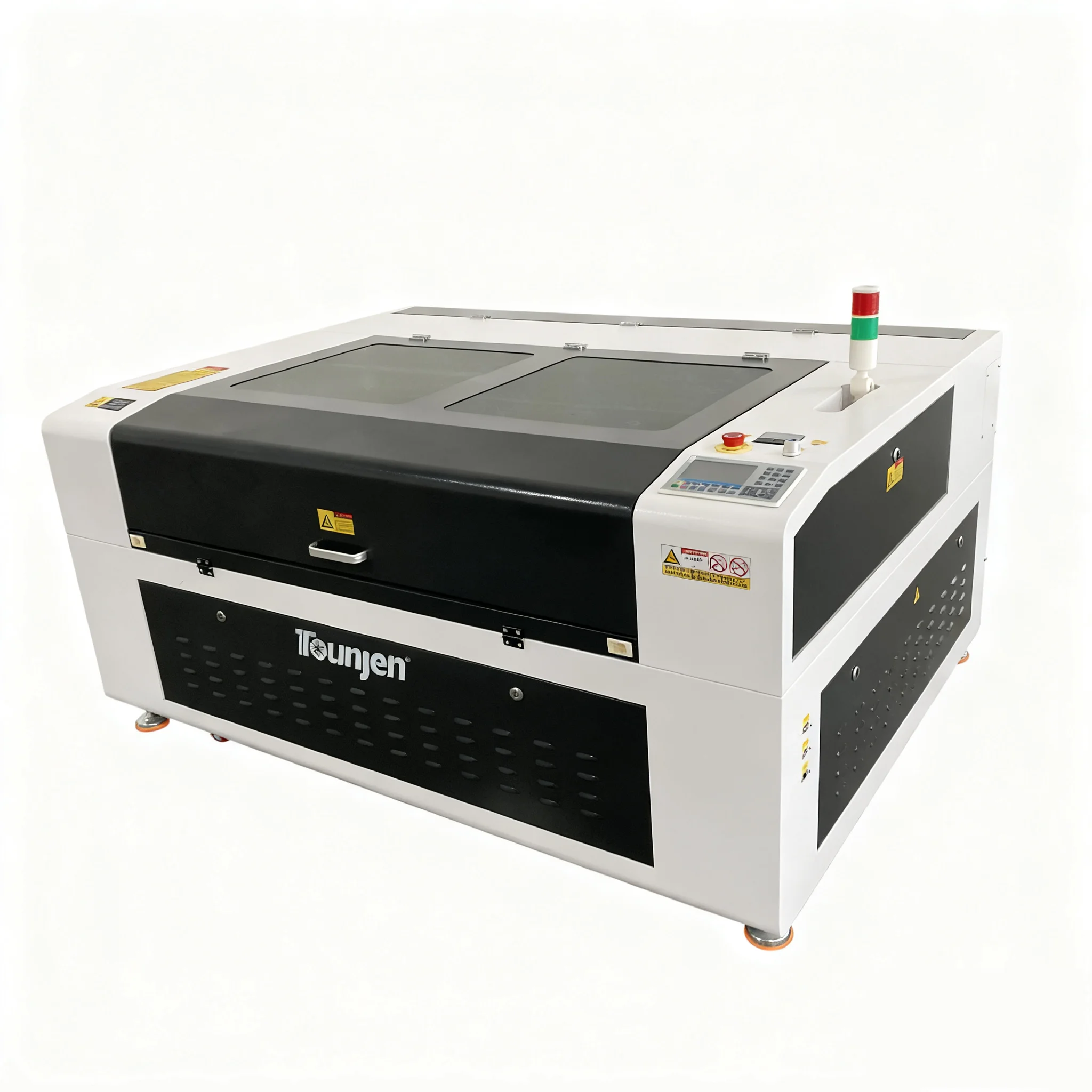 

Станок для лазерной гравировки и резки с ЧПУ CO2 100 Вт/120 Вт/150 Вт для дерева и акрила, высокоточный, с водяным охлаждением