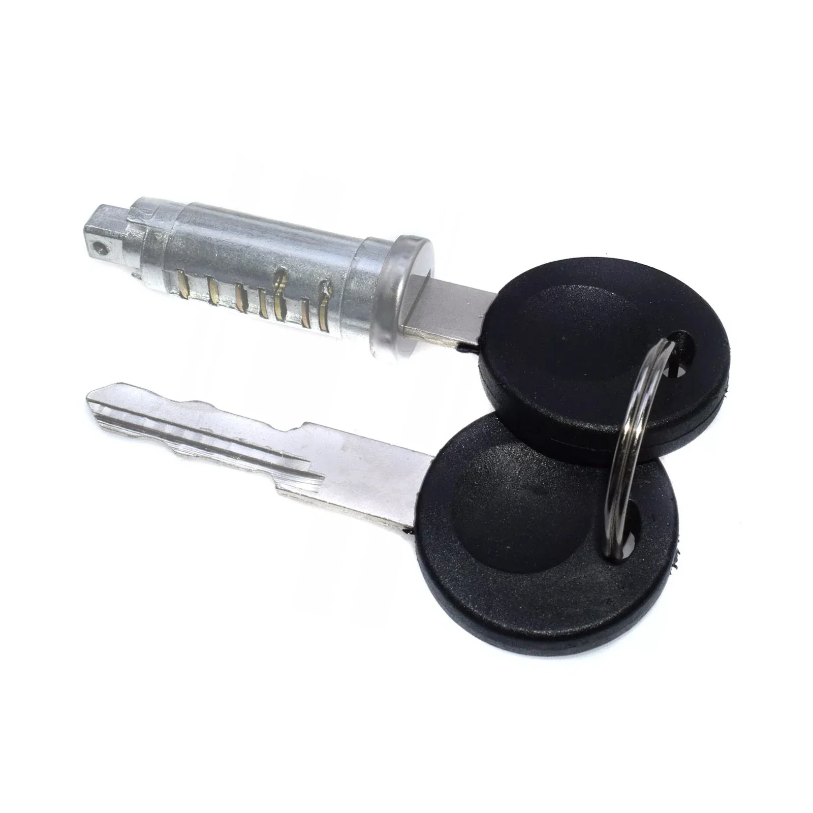 

Door Lock Key Set Ignition Door Lock Cylinder Replacement For Damaged Lock Direct Replacement Part Door Lock Assembly Set
