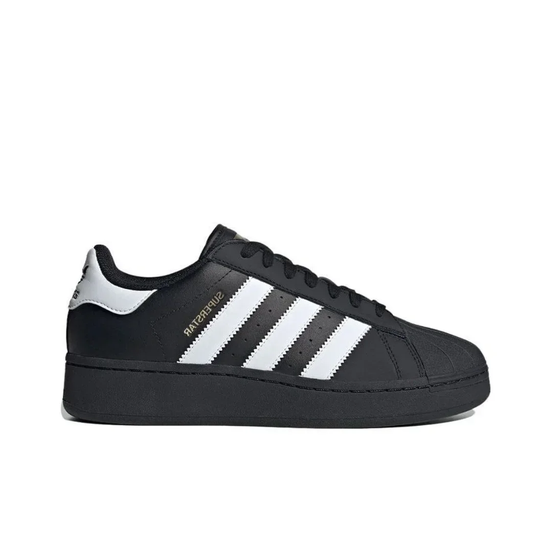 adidas originals SUPERSTAR XLG Casual low-top Board Shoes Men's and Women's Black