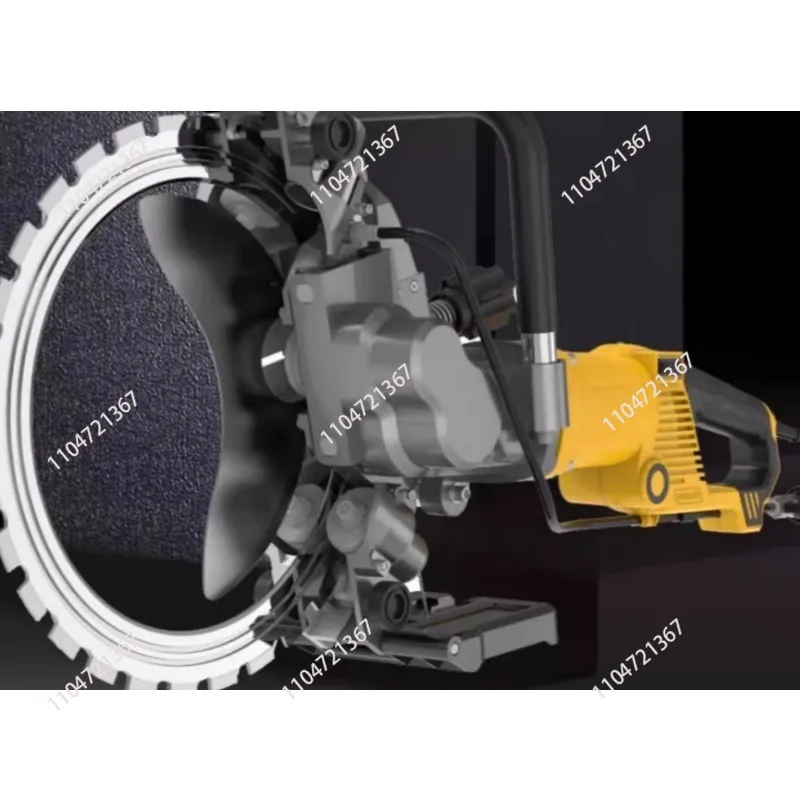 

High Frequency Ring Saw High-Power Concrete Wall Cutting Machine 8600 49CM Cuting Multifunctional Stone Electric Tools