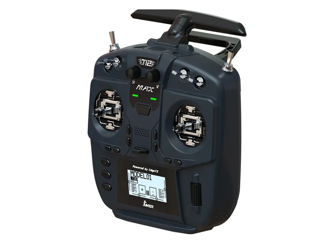 Afbeelding 4: Jumper T12 MAX ELRS 2 4G-radiocontroller met Hall-sensor Gimbals RDC50 Open Source compact ontwerp